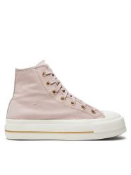 Converse Trampki Chuck Taylor All Star Lift Platform Tailored Lines A10431C Różowy. Czerwone trampki damskie Converse, bez wzorów, z materiału, bez zapięcia. Za 289.99 zł.