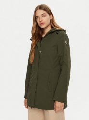 Champion Kurtka przejściowa 117570 Khaki Regular Fit. Brązowe kurtki damskie Champion, l, bez wzorów, z syntetyku, bez kaptura. Za 489.99 zł.