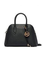 MICHAEL Michael Kors Torebka 30T6GX4S2L Czarny. Czarne torebki klasyczne damskie MICHAEL Michael Kors, ze skóry, bez dodatków. Za 1,329.00 zł.
