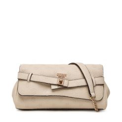 Torebka Guess. Brązowe torebki klasyczne damskie Guess, bez dodatków. Za 584.99 zł.