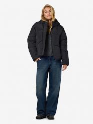 Noisy may Kurtka pikowana w kolorze czarnym rozmiar: L. Czarne kurtki damskie Noisy may, l, bez wzorów, bez kaptura. Za 117.17 zł.