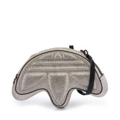 Torebka adidas. Szare torebki klasyczne damskie Adidas, bez dodatków. Za 349.99 zł.