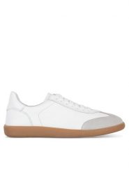 Gino Rossi Sneakersy TESSA-01W1 Biały. Białe obuwie sportowe damskie Gino Rossi, ze skóry, bez zapięcia. Za 229.99 zł.