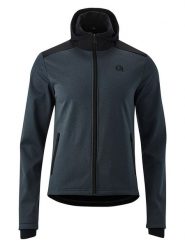 Gonso Kurtka softshellowa w kolorze antracytowo-czarnym rozmiar: S. Czarne kurtki sportowe damskie Gonso, s, bez wzorów, bez kaptura. Za 182.72 zł.