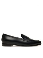Max Mara Półbuty Regentmoc 2524526071600 Czarny. Czarne półbuty damskie Max Mara, bez wzorów, ze skóry, bez obcasa, na płaskiej podeszwie, bez zapięcia. Za 2,689.00 zł.