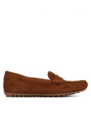 Caprice Mokasyny 9-24651-42 Brązowy. Brązowe mokasyny damskie Caprice, ze skóry, bez obcasa. Za 244.99 zł.