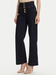 Marciano Guess Jeansy 5YGA00 7347A Granatowy Flare Fit. Niebieskie jeansy damskie Marciano Guess. Za 669.99 zł.