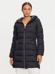 Napapijri Płaszcz zimowy Aerons Rise NP0A4HCQ Czarny Regular Fit. Czarne kurtki damskie Napapijri, na zimę, s, bez wzorów, z syntetyku, bez kaptura. Za 869.99 zł.