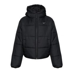 Kurtka damska Nike Sportswear Classic Puffer Therma-Fit. Zielone kurtki damskie Nike, xl, bez wzorów, bez kaptura. Za 574.99 zł.