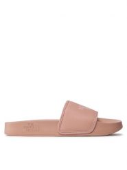 The North Face Klapki Base Camp Slide III NF0A4T2SZ1P1 Różowy. Czerwone klapki damskie The North Face, bez wzorów, z tworzywa sztucznego, bez obcasa, bez zapięcia. Za 119.99 zł.