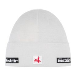 Czapka Eisbar Rai MÜ SA. Białe czapki damskie Eisbär, bez wzorów, z wełny. Za 129.90 zł.