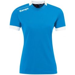 Damska koszulka Kempa Player. Białe bluzki damskie Kempa, xs, bez wzorów, bez kołnierzyka, bez ramiączek. Za 127.00 zł.