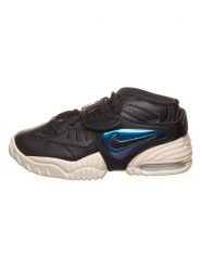 Nike Skórzane sneakersy "Air Adjust Force" w kolorze czarnym rozmiar: 36. Czarne obuwie sportowe damskie Nike, za kostkę, bez zapięcia. Za 245.96 zł.