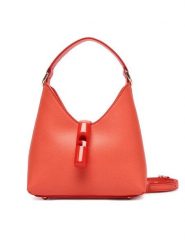 Furla Torebka Iride Mini WE00876 ARE000 KH 4477S Pomarańczowy. Brązowe torebki klasyczne damskie Furla, ze skóry, bez dodatków. Za 1,019.00 zł.