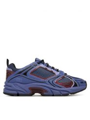 Tommy Jeans Sneakersy Archive '97 EN0EN02857 Niebieski. Niebieskie obuwie sportowe damskie Tommy Jeans, z jeansu, bez zapięcia. Za 429.99 zł.