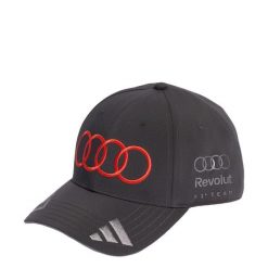 Czapka Z Daszkiem Audi Revolut F1 Team Nico Hulkenberg. Czarne czapki z daszkiem damskie Adidas, bez wzorów. Za 239.00 zł.