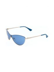 Guess Damskie okulary przeciwsłoneczne w kolorze srebrno-niebieskim rozmiar: onesize. Niebieskie okulary przeciwsłoneczne damskie Guess. Za 164.95 zł.