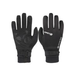 Rękawiczki rowerowe zimowe unisex KINETIXX Lucas GTX black. Czarne rękawiczki damskie KINETIXX, bez wzorów. Za 405.00 zł.