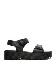 G-Star Raw Sandały CEO-WI16-AVA-04 Czarny. Czarne sandały damskie G-Star Raw, bez wzorów, ze skóry, bez obcasa, na płaskiej podeszwie, bez zapięcia. Za 249.99 zł.