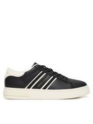 Armani Exchange Sneakersy XW002231 AF21421 MC024 Czarny. Czarne obuwie sportowe damskie Armani Exchange, ze skóry, bez zapięcia. Za 709.99 zł.