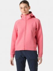 Bluza Damska Helly Hansen W Hp Ocean Fz Short. Szare bluzy damskie Helly Hansen, m, bez wzorów, z materiału, z kapturem. Za 579.00 zł.