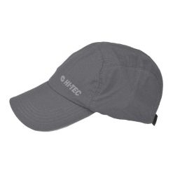 Odblaskowa Czapka Z Daszkiem Z Logo Sokato. Szare czapki z daszkiem damskie Hi-tec, bez wzorów, z materiału. Za 50.99 zł.