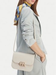 GINO ROSSI Torebka EO-EQ44A Écru. Torebki klasyczne damskie Gino Rossi, z materiału, bez dodatków. Za 279.99 zł.