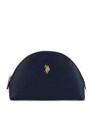 U.S. Polo Assn. Kosmetyczka BIUXT8384WVP Granatowy. Niebieskie kosmetyczki damskie U.S. Polo Assn., bez wzorów, z tworzywa sztucznego. Za 149.99 zł.