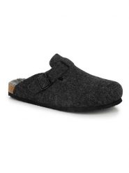 Kimberfeel Kapcie "Brett" w kolorze czarnym rozmiar: 44. Czarne kapcie damskie Kimberfeel, z materiału. Za 134.95 zł.