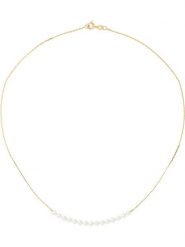 Pearline Złoty naszyjnik z perłami - dł. 42 cm rozmiar: onesize. Białe naszyjniki damskie Pearline, z perłą, złote. Za 391.99 zł.