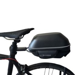 Kuferek do sztycy pod siodłowej, SAHOO. Czarne kuferki damskie SAHOO, bez dodatków. Za 159.90 zł.