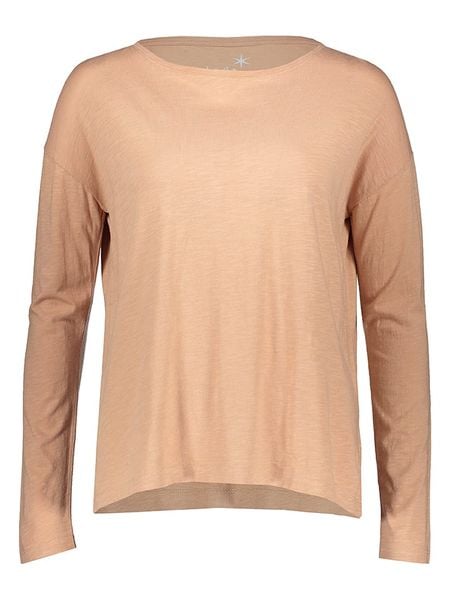 Juvia Koszulka w kolorze pomarańczowym rozmiar: S. Pomarańczowe bluzki damskie Juvia, s, bez wzorów, bez kołnierzyka, bez ramiączek. Za 114.95 zł.