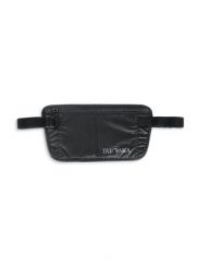 Saszetka Tatonka Skin Document Belt - black. Czarne nerki i saszetki damskie Tatonka, bez wzorów, z nylonu. Za 66.99 zł.