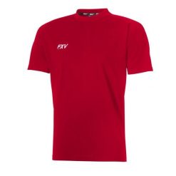 Koszulka Force XV force. Czerwone bluzki damskie FORCE XV, bez wzorów, bez kołnierzyka, bez ramiączek. Za 137.50 zł.