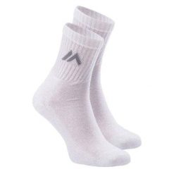Skarpetki Unisex Dla Dorosłych Toledo. Białe skarpetki damskie MARTES, bez wzorów, z bawełny. Za 47.99 zł.