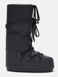 Moon Boot Kozaki zimowe "Icon" w kolorze czarnym rozmiar: 35-38. Czarne kozaki damskie Moon Boot, na zimę, bez obcasa, bez zapięcia. Za 721.45 zł.