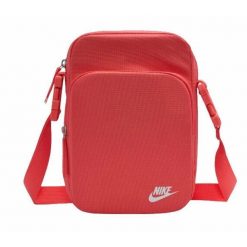 Saszetka na ramię Nike Nk Heritage Crossbody. Czerwone nerki i saszetki damskie Nike, bez wzorów. Za 110.99 zł.