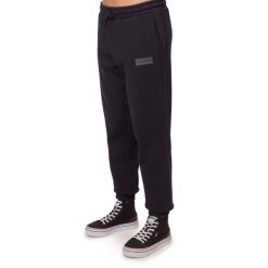 Spodnie damskie Napapijri M-Suze. Czarne spodnie dresowe damskie Napapijri, l, bez wzorów, z dresówki. Za 269.99 zł.