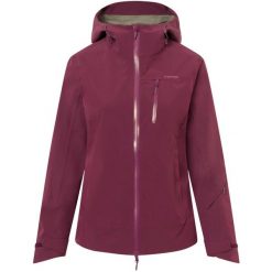 Kurtka damska trekkingowa Viking Trek Pro 2.0 Lady. Fioletowe kurtki sportowe damskie Viking, l, bez wzorów, z materiału, z kapturem. Za 534.40 zł.