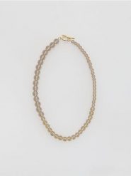 Naszyjnik z kuleczkami - brązowy. Brązowe naszyjniki damskie Reserved. Za 69.99 zł.