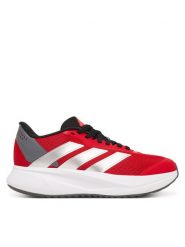 Adidas Sneakersy Duramo Sl JQ3021 Czerwony. Czerwone buty sportowe dziewczęce Adidas, bez wzorów, z materiału, bez zapięcia. Za 219.99 zł.