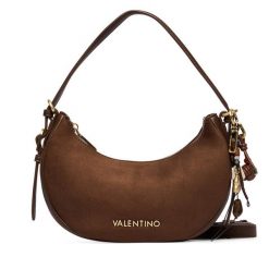 Torebka Valentino. Brązowe torebki klasyczne damskie Valentino, bez dodatków. Za 569.99 zł.