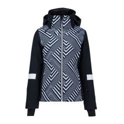 Kurtka narciarska damska CMP. Czarne kurtki damskie CMP, na zimę, xs, bez wzorów, bez kaptura. Za 609.99 zł.