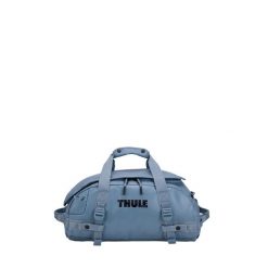 Torba podróżna Thule Chasm Recycled Duffel 30L - pond gray. Niebieskie torby podróżne Thule, bez wzorów. Za 461.99 zł.