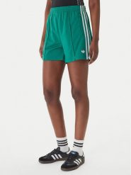 Adidas Szorty sportowe Firebird Classic KD3668 Zielony Regular Fit. Zielone spodenki sportowe damskie Adidas, m, bez wzorów, z syntetyku. Za 179.99 zł.