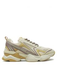 Steve Madden Sneakersy Speedster-E SM19000122 Beżowy. Brązowe obuwie sportowe damskie Steve Madden, z tworzywa sztucznego, bez zapięcia. Za 369.99 zł.
