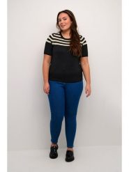 KAFFE curve Sweter w kolorze czarnym rozmiar: XL. Czarne swetry klasyczne damskie KAFFE curve, xl, bez kołnierzyka. Za 164.95 zł.