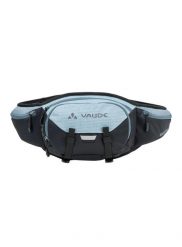 Nerka rowerowa Vaude Moab Hip Pack 3 - nordic blue. Niebieskie nerki i saszetki damskie Vaude, bez wzorów, z materiału. Za 287.00 zł.