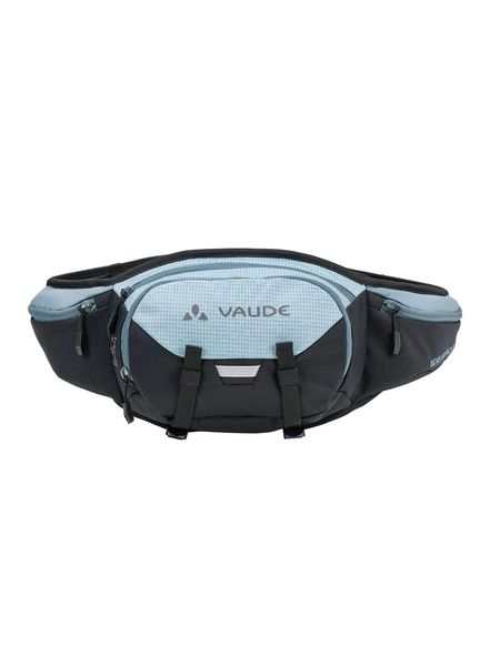 Nerka rowerowa Vaude Moab Hip Pack 3 - nordic blue. Niebieskie nerki i saszetki damskie Vaude, bez wzorów, z materiału. Za 299.00 zł.