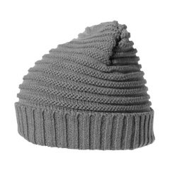 Pleciony Kapelusz. Czarne kapelusze damskie RESULT WINTER ESSENTIALS, bez wzorów, z dzianiny. Za 37.99 zł.